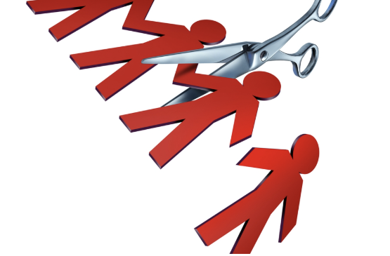 Companies cut employees, hire contractors instead